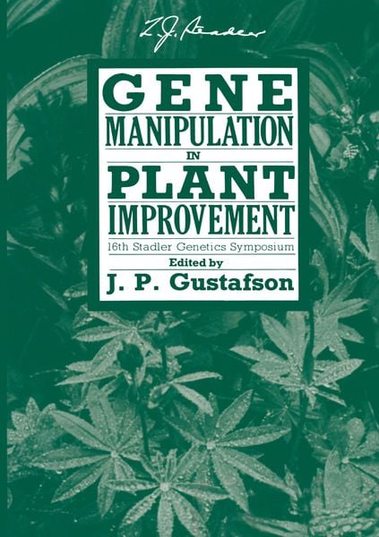 Produktbild: Gene Manipulation in Plant Improvement