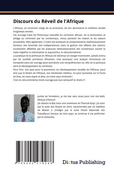 Produktbild: Discours du R&eacute;veil de l'Afrique