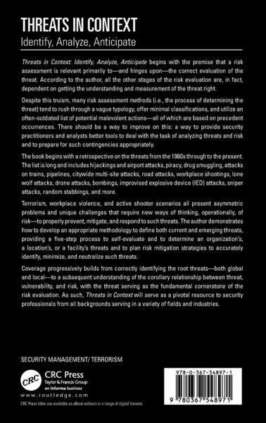 Produktbild: Threats in Context