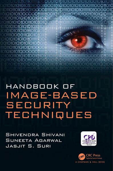 Produktbild: Handbook of Image-based Security Techniques