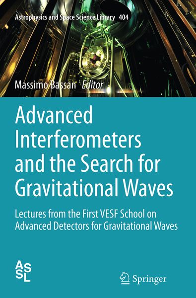 Produktbild: Advanced Interferometers and the Search for Gravitational Waves