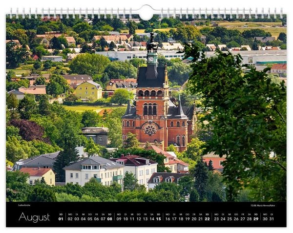 Produktbild: Kalender Radebeul 2027