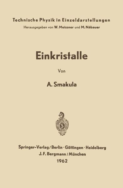 Produktbild: Einkristalle