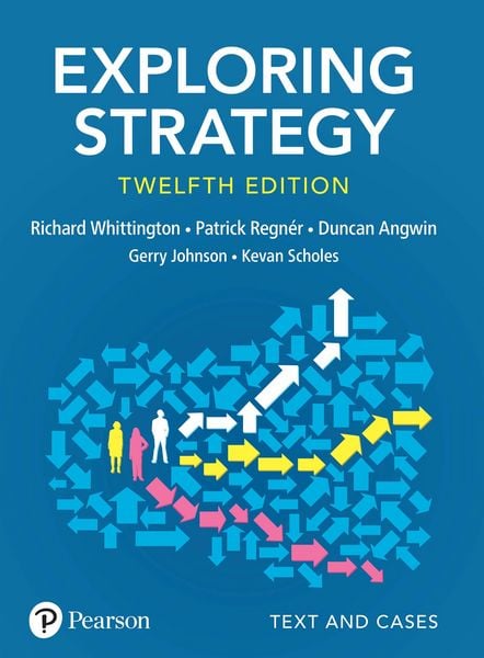 Produktbild: Exploring Strategy, Text & Cases