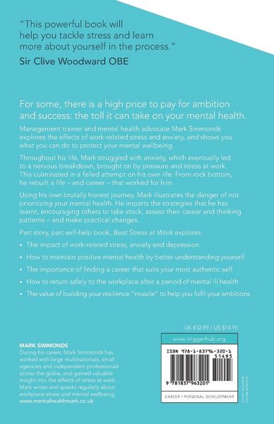 Produktbild: Simmonds, M: Beat Stress at Work