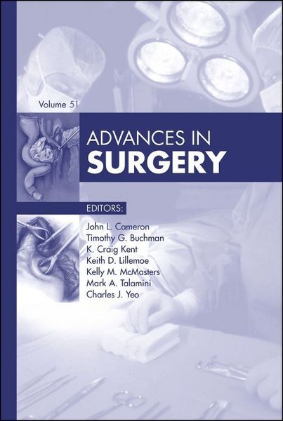 Produktbild: Advances in Surgery, 2017