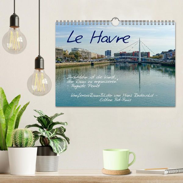 Produktbild: Le Havre - Perle an der Seinem&uuml;ndung (Wandkalender 2026 DIN A4 quer), CALVENDO Monatskalender