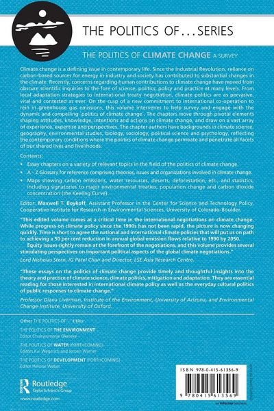 Produktbild: The Politics of Climate Change