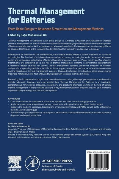 Produktbild: Thermal Management for Batteries