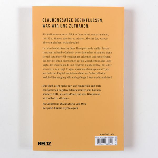 Produktbild: Was wir glauben, wer wir sind