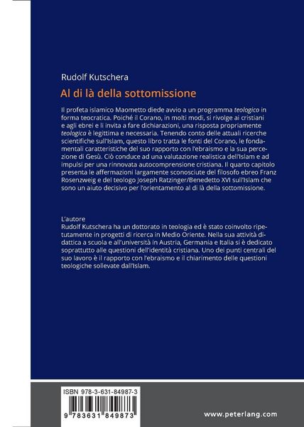 Produktbild: Al di l&agrave; della sottomissione
