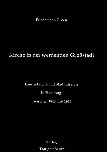 Produktbild: Kirche in der werdenden Grossstadt