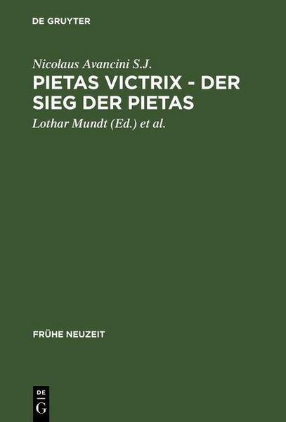 Produktbild: Pietas victrix - Der Sieg der Pietas