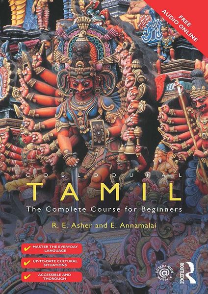 Produktbild: Colloquial Tamil