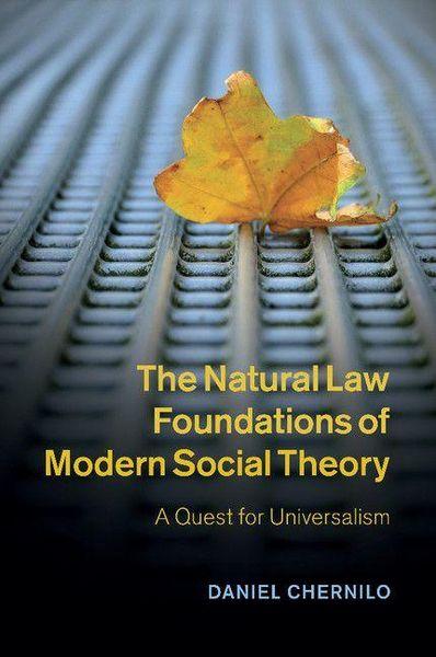 Produktbild: The Natural Law Foundations of Modern Social Theory