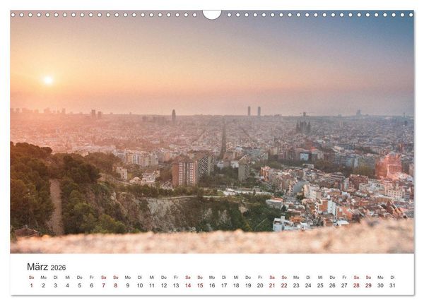 Produktbild: Spanien - einzigartige Motive (Wandkalender 2026 DIN A3 quer), CALVENDO Monatskalender