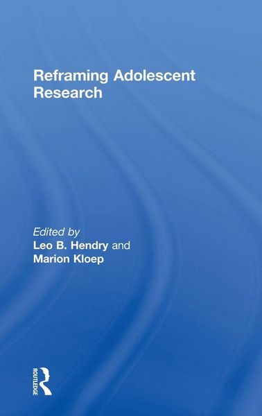 Produktbild: Reframing Adolescent Research