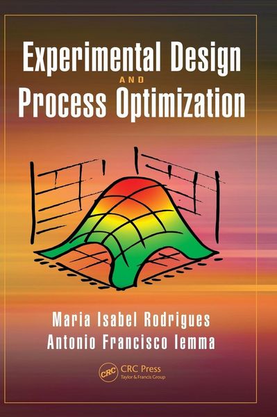 Produktbild: Experimental Design and Process Optimization