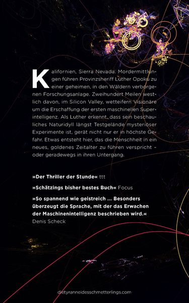 Produktbild: Die Tyrannei des Schmetterlings