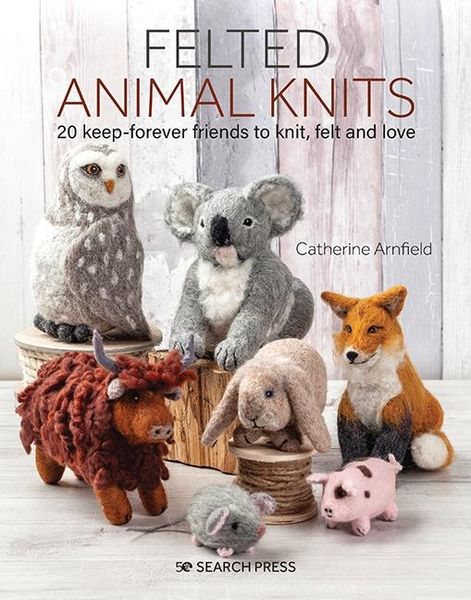 Produktbild: Felted Animal Knits