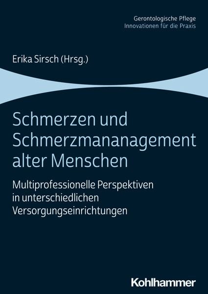 Produktbild: Schmerzen und Schmerzmanagement alter Menschen