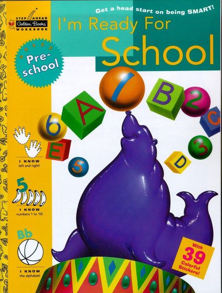 Produktbild: Covey, S: I'm Ready for School (Preschool)