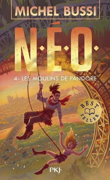 Produktbild: N.E.O. Tome 4. Les Moulins de Pandore