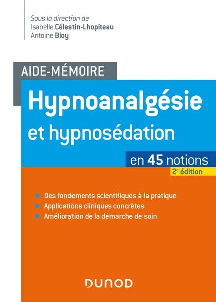 Produktbild: Aide-m&eacute;moire - Hypnoanalg&eacute;sie et hypnos&eacute;dation - 2e &eacute;d.