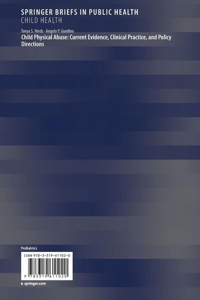 Produktbild: Child Physical Abuse: Current Evidence, Clinical Practice, and Policy Directions