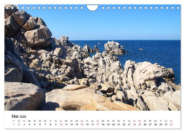 Produktbild: Europas einzigartige K&uuml;sten (Wandkalender 2026 DIN A4 quer), CALVENDO Monatskalender