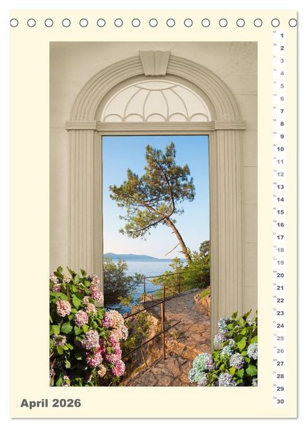 Produktbild: Das Tor zur Natur 2026 (Tischkalender 2026 DIN A5 hoch), CALVENDO Monatskalender