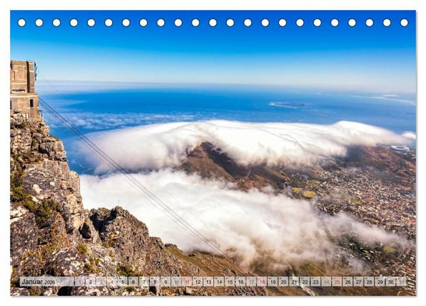 Produktbild: Westkap S&uuml;dafrika (Tischkalender 2026 DIN A5 quer), CALVENDO Monatskalender