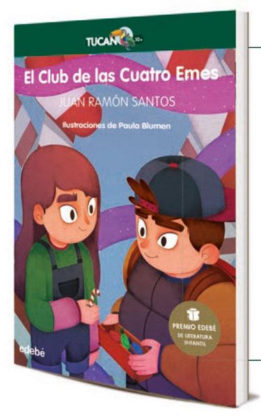 Produktbild: El Club de las Cuatro Emes