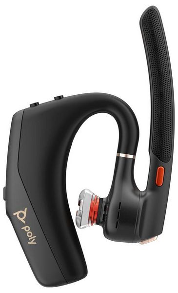 Produktbild: HP Poly Voyager Legend 50 In Ear Headset Bluetooth&reg; Schwarz Fernbedienung Handy