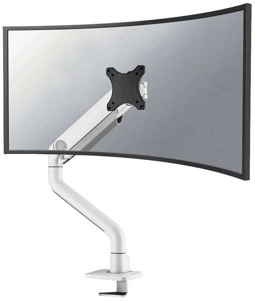 Produktbild: Neomounts DS70S-950WH1 Monitor-Tischhalterung 1 Display(s) 43,2 cm (17") - 124,5 cm (49") Wei&szlig; Neigbar, Rotierbar, Schwenkbar, H&ouml;henverstellbar