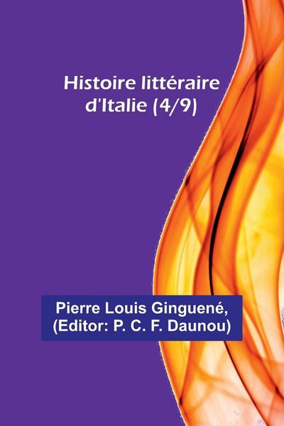 Produktbild: Histoire litt&eacute;raire d'Italie (4/9)