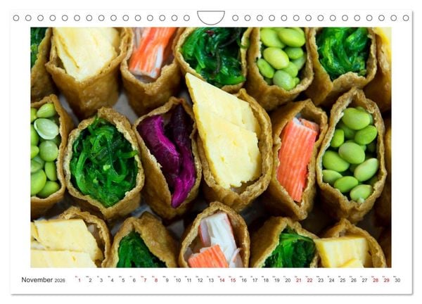 Produktbild: Japans gesunde K&uuml;che (Wandkalender 2026 DIN A4 quer), CALVENDO Monatskalender