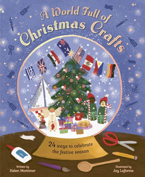 Produktbild: A World Full of Christmas Crafts