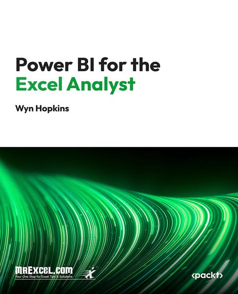 Produktbild: Power BI for the Excel Analyst