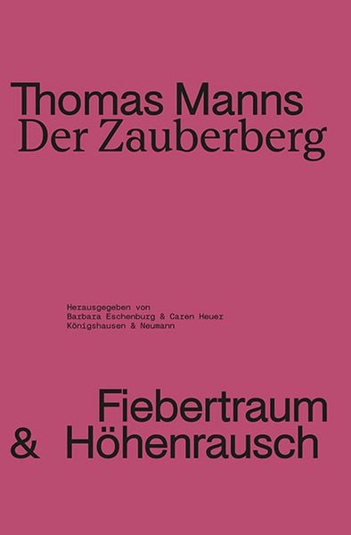 Produktbild: Thomas Manns Der Zauberberg