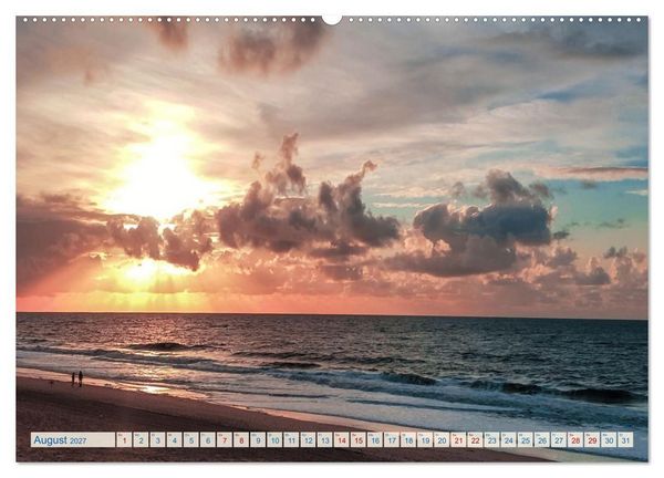 Produktbild: Insel-Licht. Sylt im Wechsel des Lichts (Wandkalender 2027 DIN A2 quer), CALVENDO Monatskalender