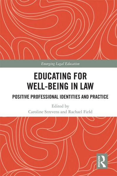 Produktbild: Educating for Well-Being in Law