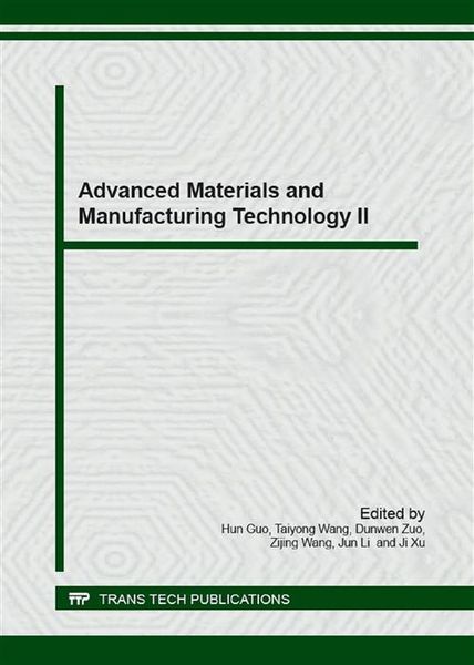 Produktbild: Advanced Materials and Manufacturing Technology II