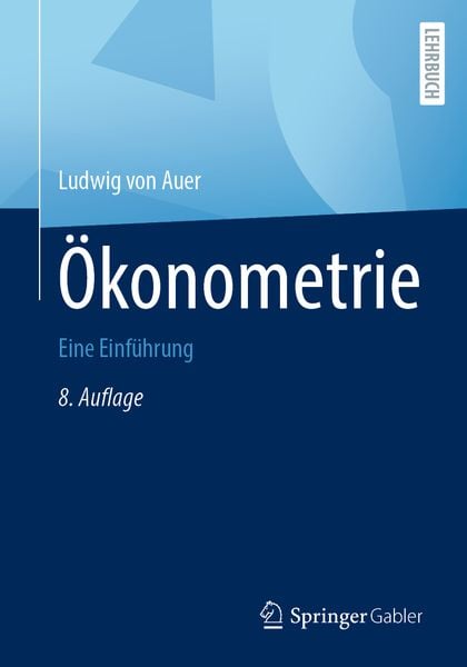 Produktbild: Ökonometrie