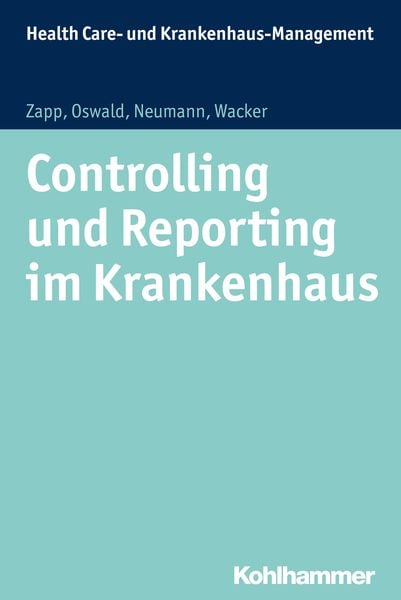 Produktbild: Controlling und Reporting im Krankenhaus