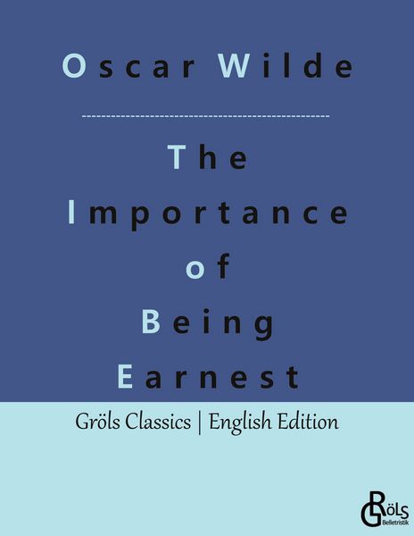 Produktbild: The Importance of Being Earnest