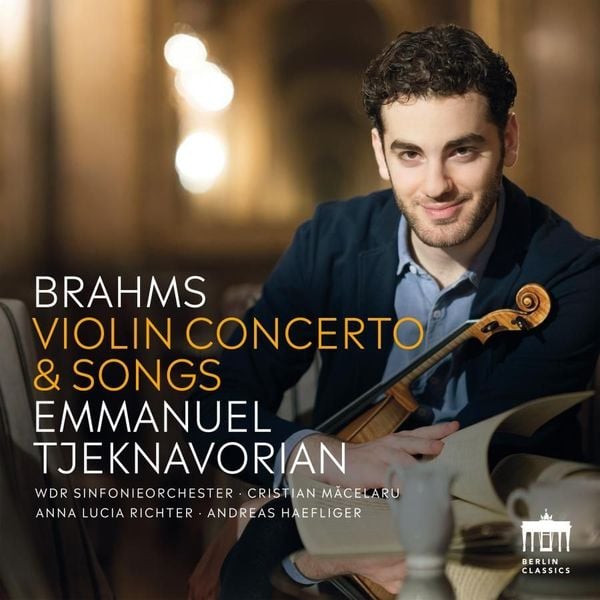 Produktbild: Brahms:Violinconcerto And Songs