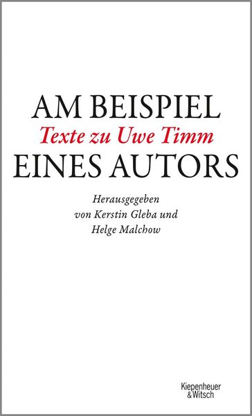Produktbild: Am Beispiel eines Autors