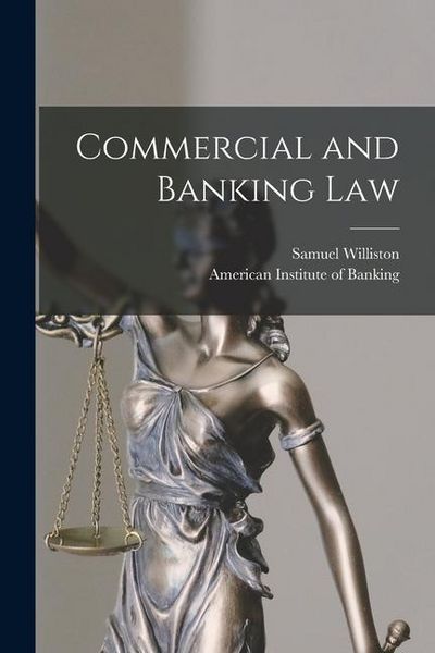 Produktbild: Commercial and Banking Law