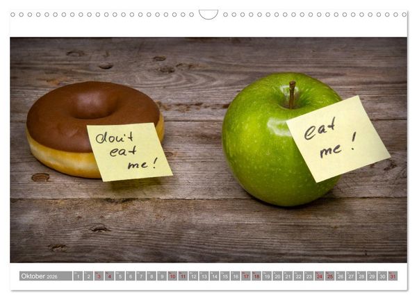 Produktbild: Lebenselixier Obst und Gem&uuml;se (Wandkalender 2026 DIN A3 quer), CALVENDO Monatskalender